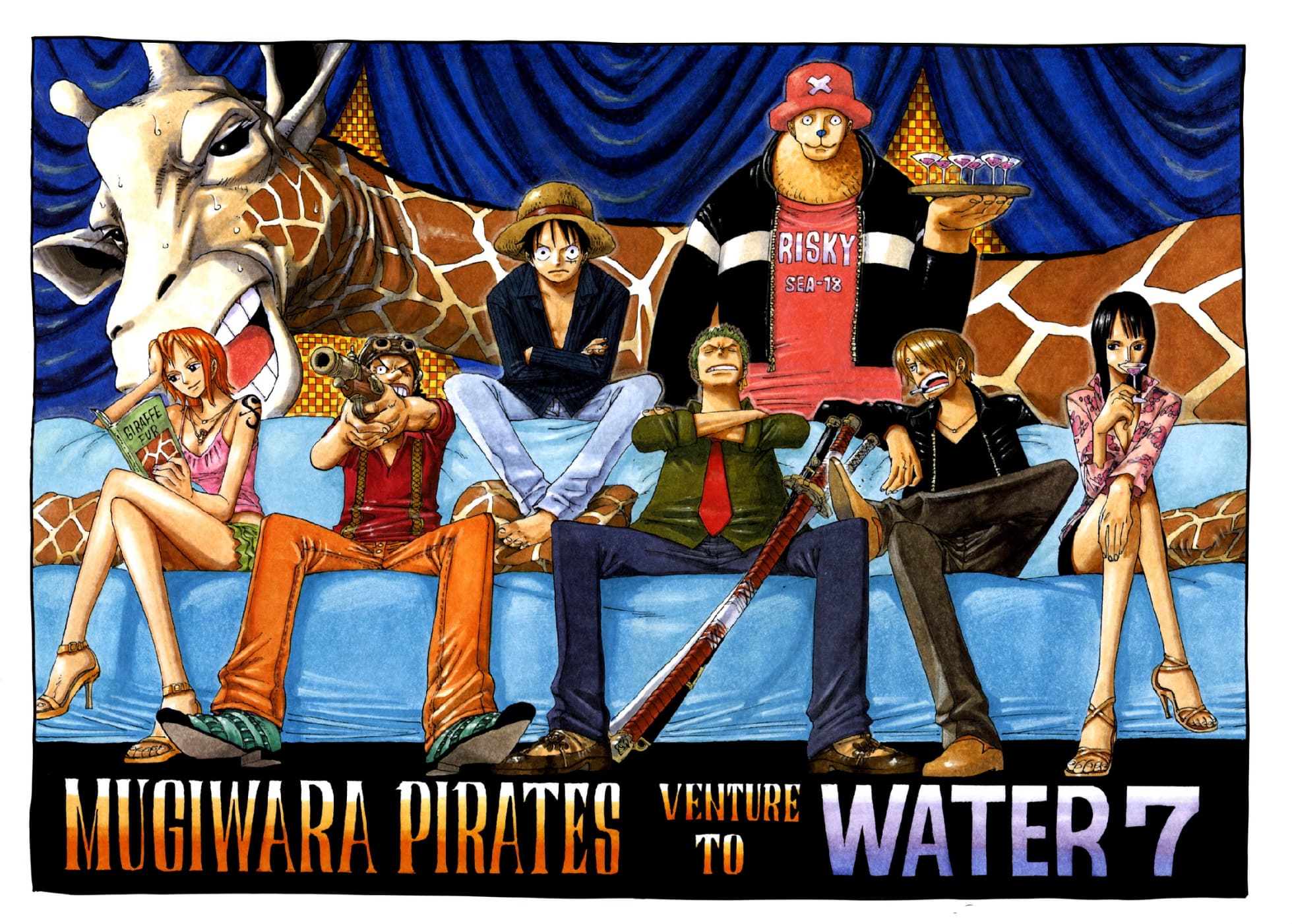One Piece, Chapter 357 image 01